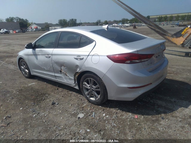 2017 HYUNDAI ELANTRA SE VIN: 5NPD84LF8HH167710