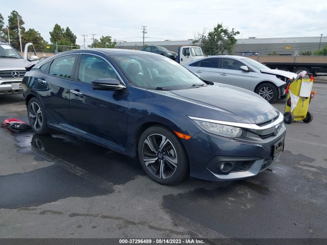 2016 HONDA CIVIC TOURING VIN: 19XFC1F98GE211073