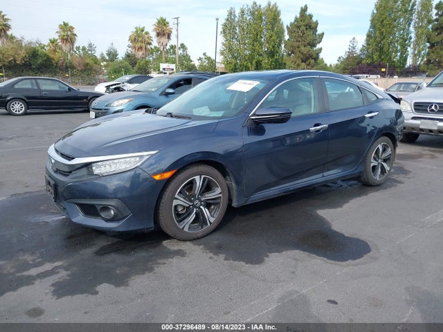 Honda Civic Touring 2016 19XFC1F98GE211073 Image 2