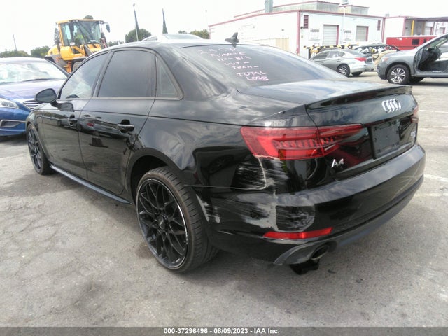 WAUKMAF49JA203975 Audi A4 Premium/tech Premium