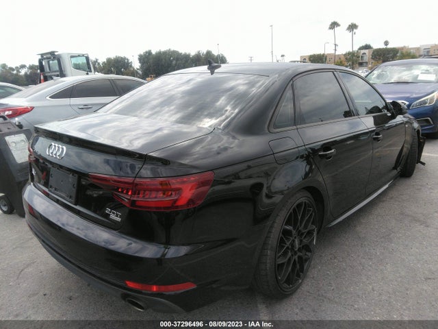WAUKMAF49JA203975 Audi A4 Premium/tech Premium