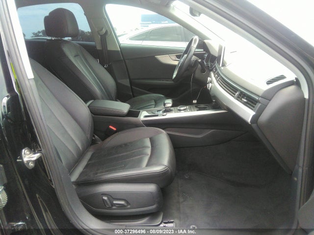 WAUKMAF49JA203975 Audi A4 Premium/tech Premium