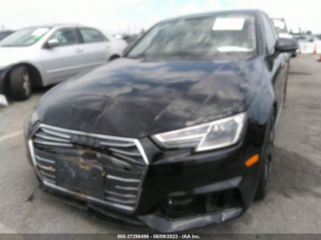 WAUKMAF49JA203975 Audi A4 Premium/tech Premium