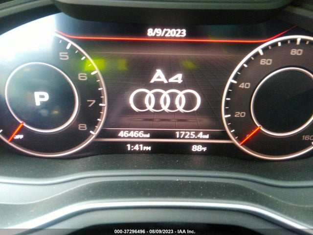 WAUKMAF49JA203975 Audi A4 Premium/tech Premium