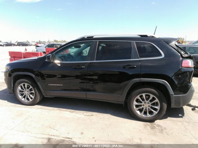 1C4PJMLB4KD166484 Jeep Cherokee Latitude Plus