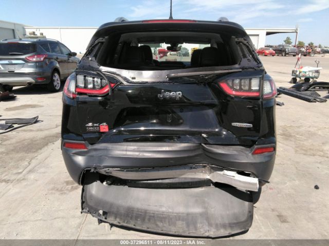 1C4PJMLB4KD166484 Jeep Cherokee Latitude Plus