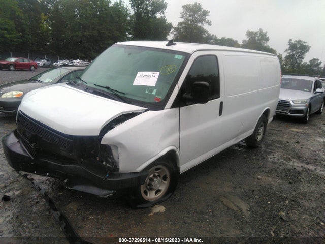 Chevrolet Express 2500 Work Van 2019 1GCWGAFP6K1161692 Image 2