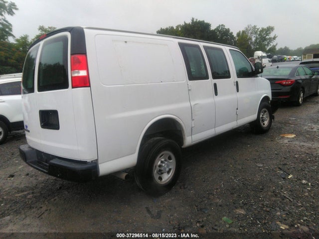 Chevrolet Express 2500 Work Van 2019 1GCWGAFP6K1161692 Image 4