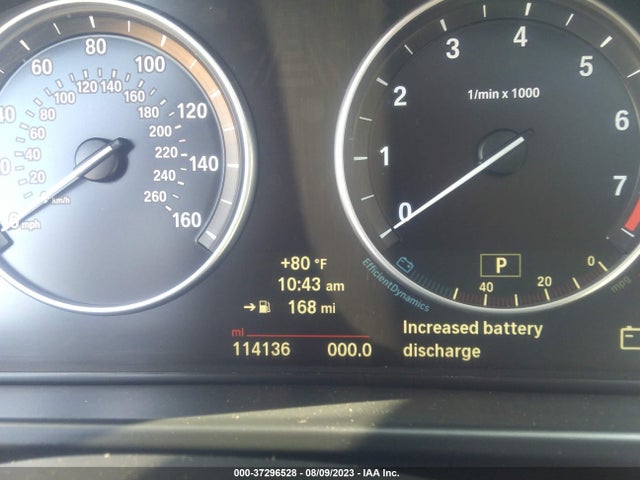 BMW X5 Xdrive35i 2014 5UXKR0C58E0H17938 Image 15