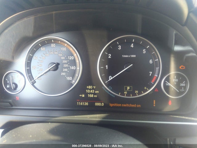 BMW X5 Xdrive35i 2014 5UXKR0C58E0H17938 Image 7