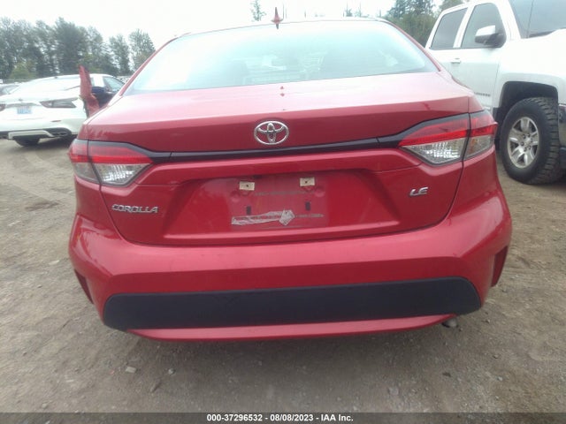 Toyota COROLLA LE 2021 5YFEPMAE2MP191094 Image 9