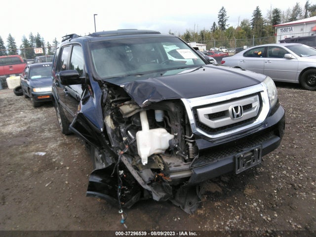 2011 HONDA PILOT TOURING VIN: 5FNYF4H95BB090505