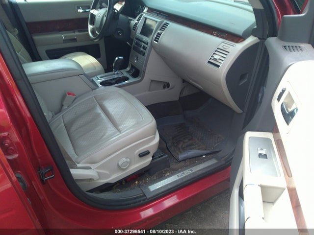 2010 FORD FLEX LIMITED W/ECOBOOST VIN: 2FMHK6DT0ABA77256