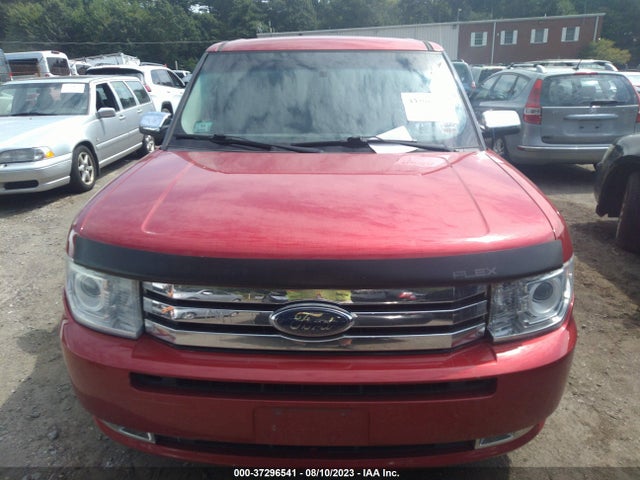 2010 FORD FLEX LIMITED W/ECOBOOST VIN: 2FMHK6DT0ABA77256