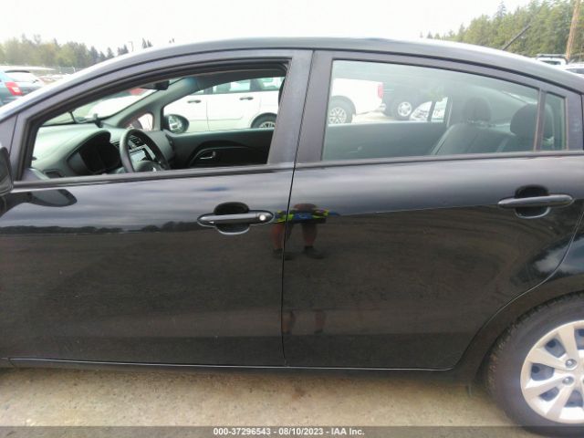 KNADM4A32H6113752 KIA RIO LX