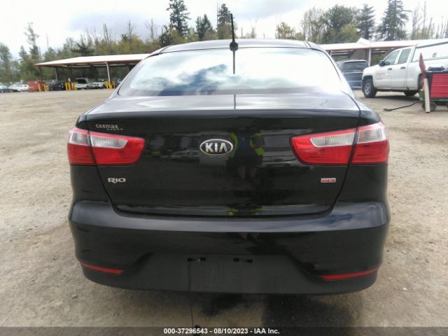 KNADM4A32H6113752 KIA RIO LX