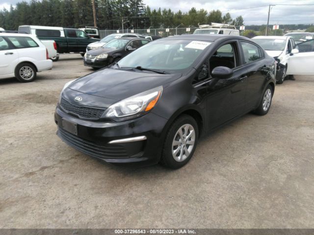 KNADM4A32H6113752 KIA RIO LX