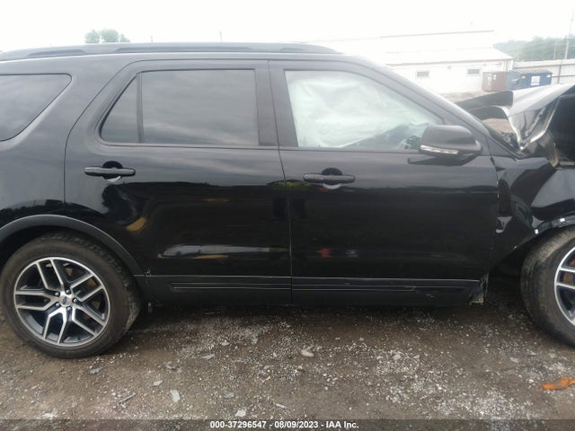 2018 FORD EXPLORER SPORT VIN: 1FM5K8GT5JGA64814