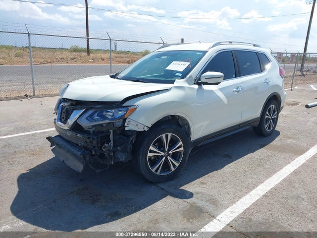 2019 NISSAN ROGUE SV VIN: 5N1AT2MT2KC753943
