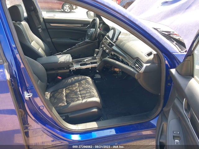 2021 HONDA ACCORD SEDAN SPORT VIN: 1HGCV1F36MA041093