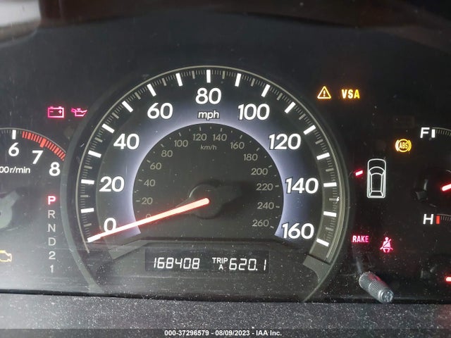 2007 HONDA ODYSSEY EX-L VIN: 5FNRL38687B143251