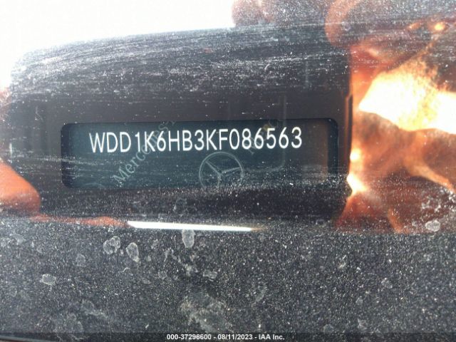 WDD1K6HB3KF086563 Mercedes-Benz E-class E 450