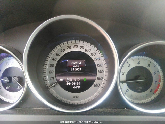 2013 MERCEDES-BENZ C-CLASS C 250 VIN: WDDGF4HBXDR294041