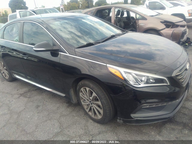 Hyundai Sonata 2.4l Sport 2016 5NPE34AF4GH376821 головне зображення