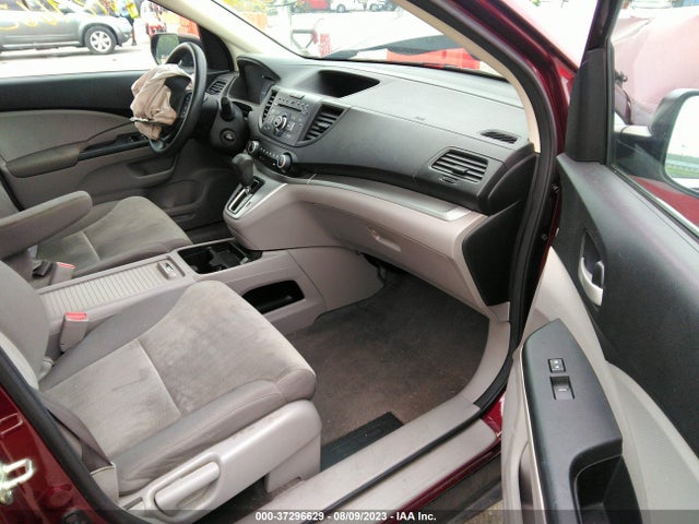 2012 HONDA CR-V LX VIN: 5J6RM4H39CL045405