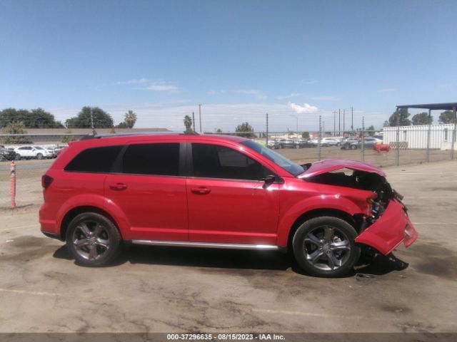 3C4PDCGG3HT507075 Dodge Journey Crossroad Plus