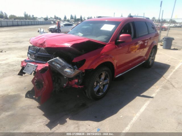 3C4PDCGG3HT507075 Dodge Journey Crossroad Plus
