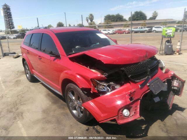 3C4PDCGG3HT507075 Dodge Journey Crossroad Plus