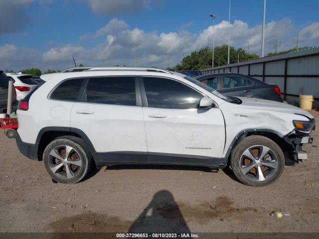 1C4PJLDB8LD653875 Jeep Cherokee Limited