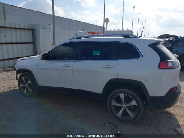 1C4PJLDB8LD653875 Jeep Cherokee Limited