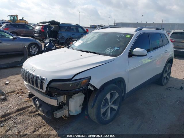 1C4PJLDB8LD653875 Jeep Cherokee Limited