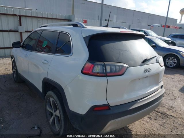 1C4PJLDB8LD653875 Jeep Cherokee Limited
