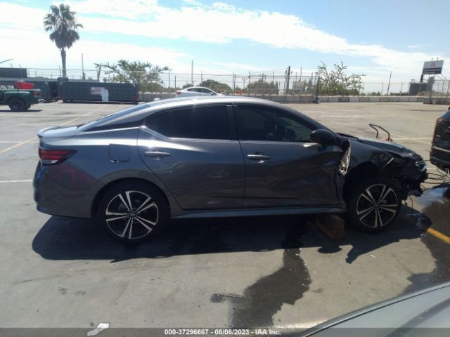 3N1AB8DV3NY300277 Nissan SENTRA SR