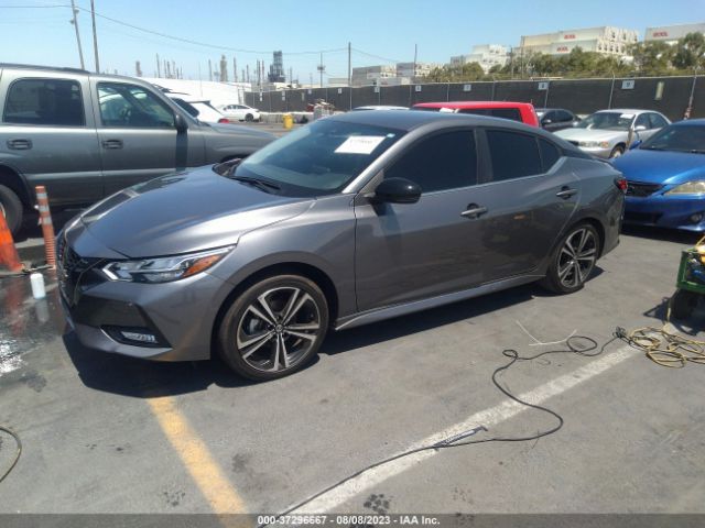 3N1AB8DV3NY300277 Nissan SENTRA SR