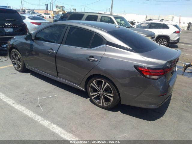 3N1AB8DV3NY300277 Nissan SENTRA SR