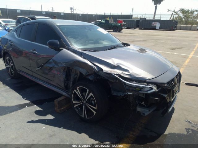 3N1AB8DV3NY300277 Nissan SENTRA SR