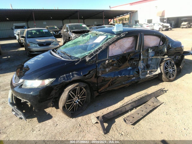 Honda Civic Sedan Lx 2014 19XFB2E54EE025115 Image 2