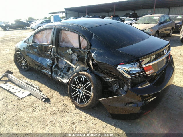 Honda Civic Sedan Lx 2014 19XFB2E54EE025115 Image 3