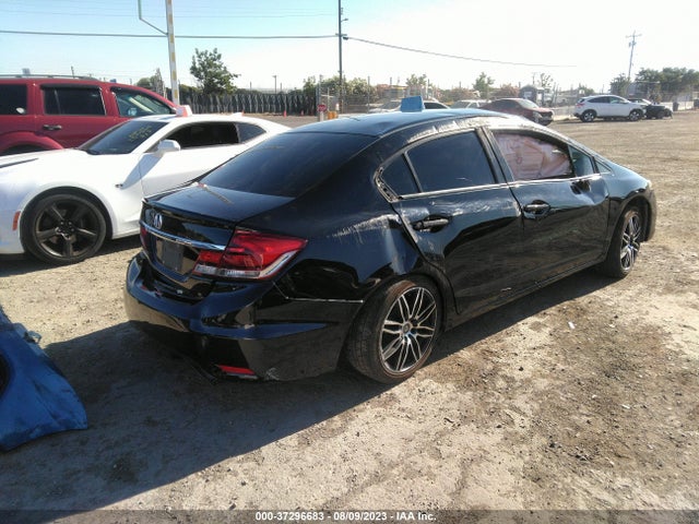 Honda Civic Sedan Lx 2014 19XFB2E54EE025115 Image 4