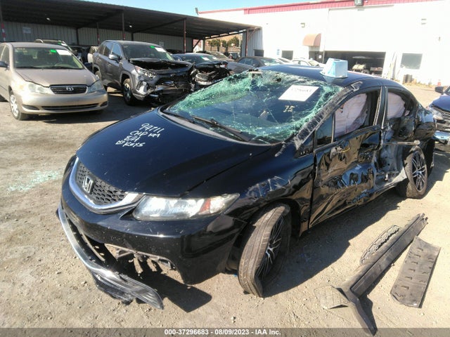 Honda Civic Sedan Lx 2014 19XFB2E54EE025115 Image 6