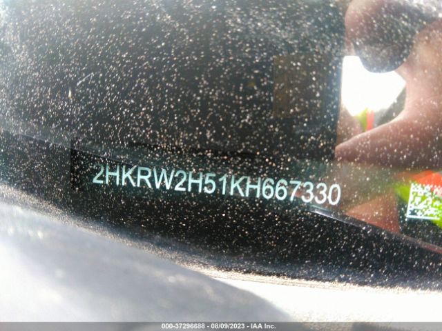2HKRW2H51KH667330 Honda CR-V EX