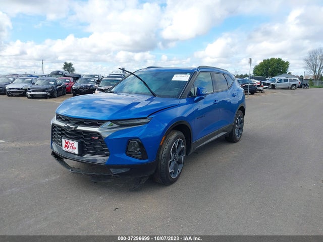2020 CHEVROLET BLAZER RS VIN: 3GNKBKRS2LS699669