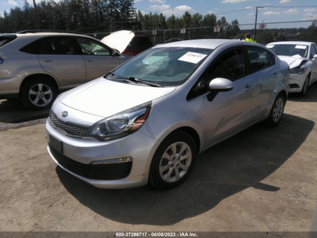 KNADM4A37H6035906 KIA RIO LX