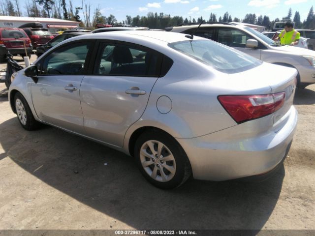 KNADM4A37H6035906 KIA RIO LX
