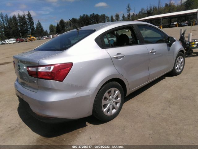 KNADM4A37H6035906 KIA RIO LX