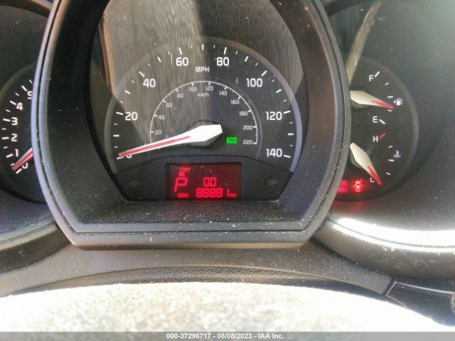 KNADM4A37H6035906 KIA RIO LX